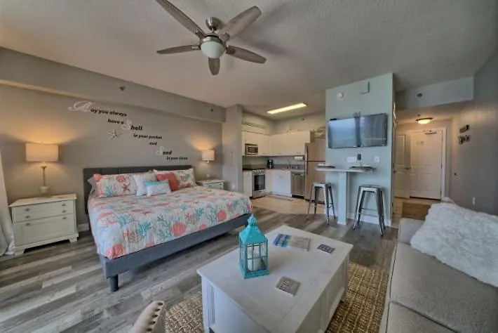 Aparthotel Deluxe Beachfront Studio, Shores Of Panama New And Renovated Panama City Beach